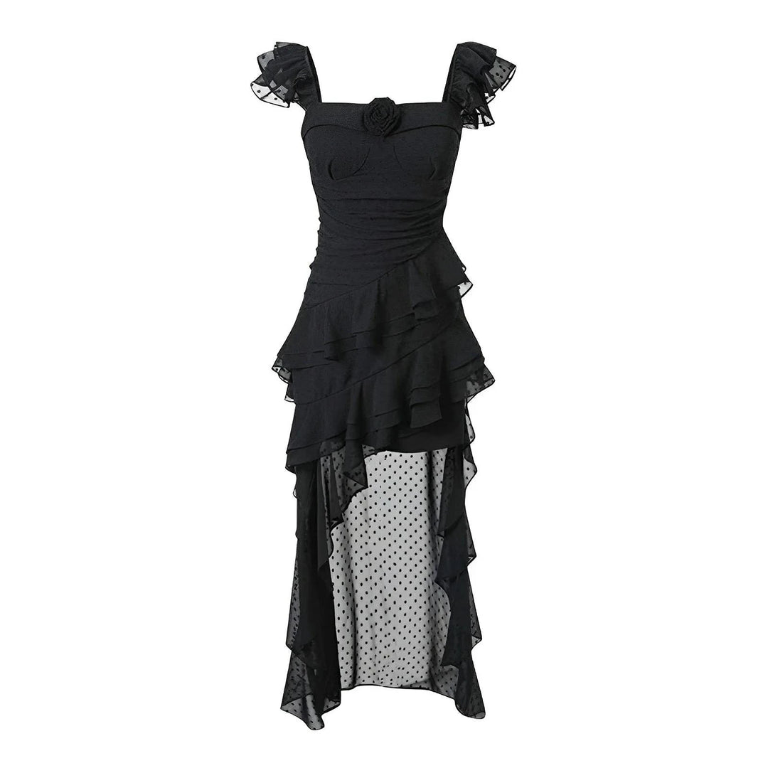 Ameline Mini Dress VERITI Black XS 