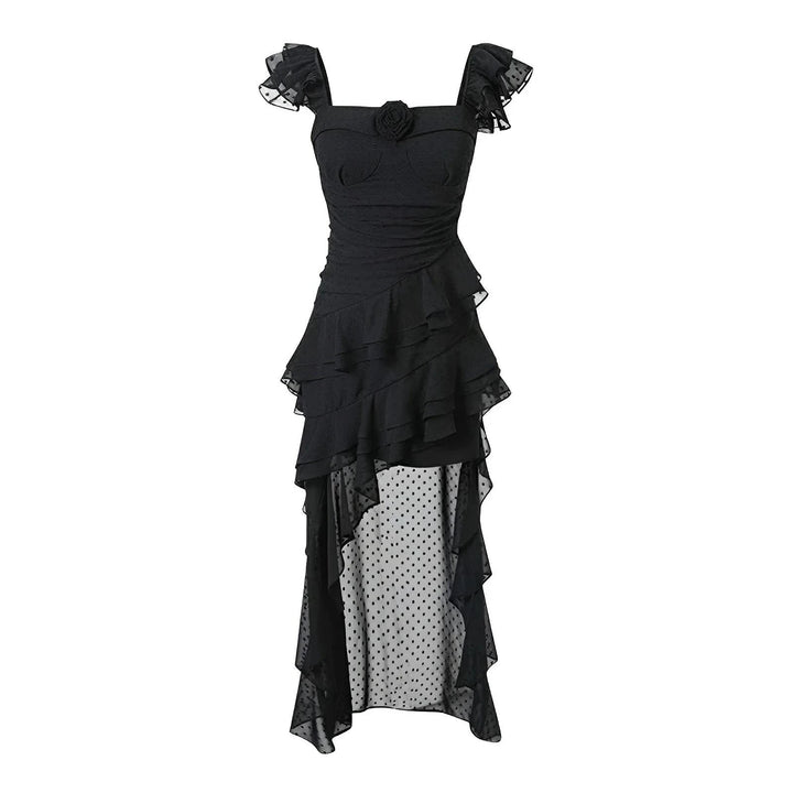 Ameline Mini Dress VERITI Black XS 