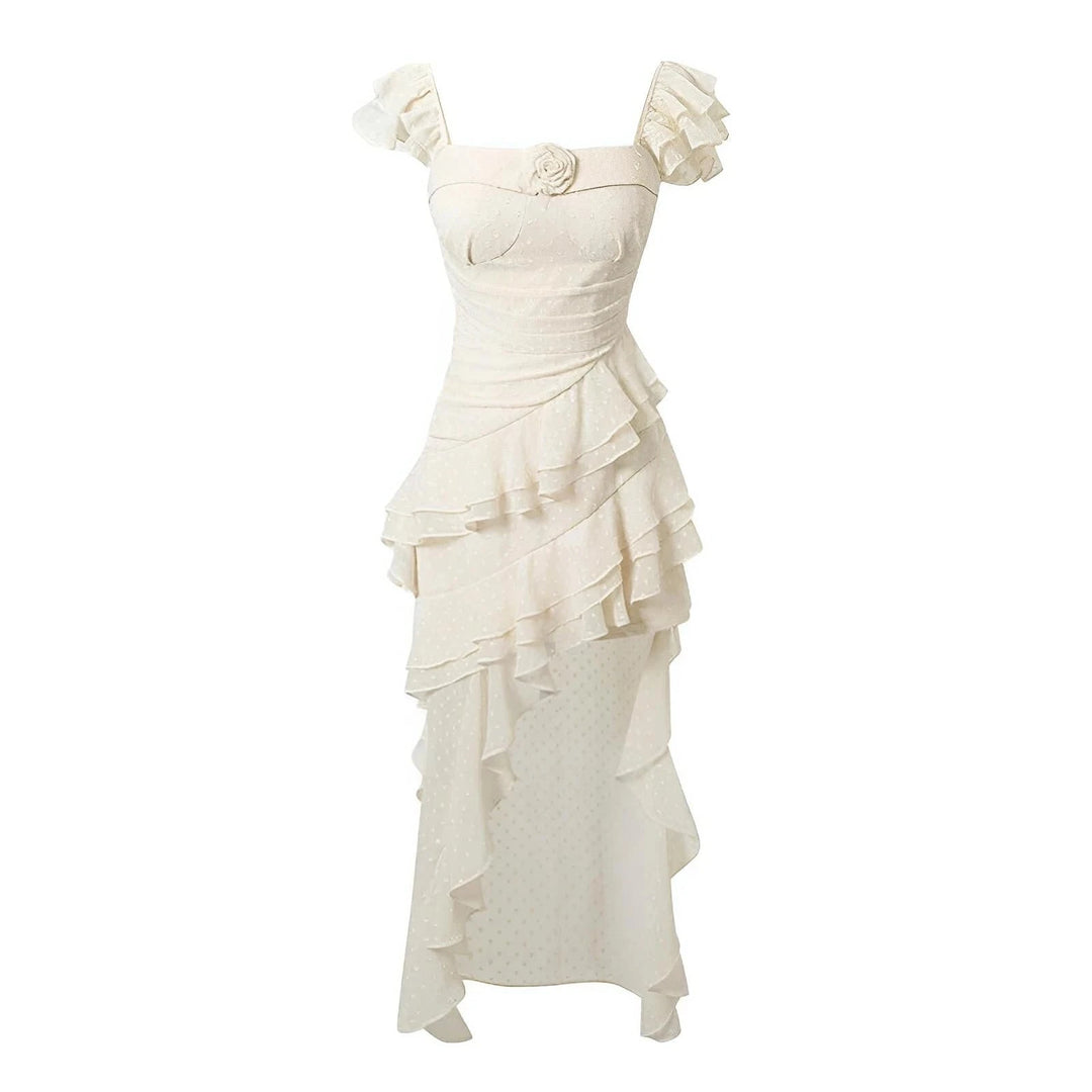 Ameline Mini Dress VERITI White XS 