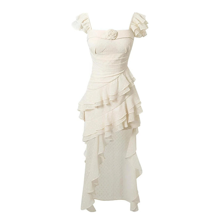 Ameline Mini Dress VERITI White XS 