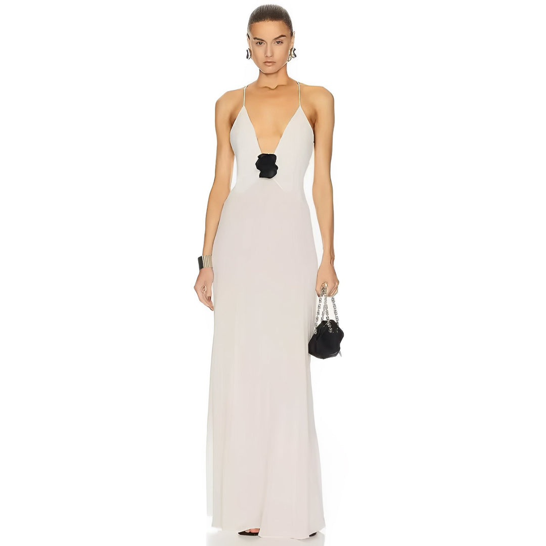 Aveline Maxi Dress VERITI White S 
