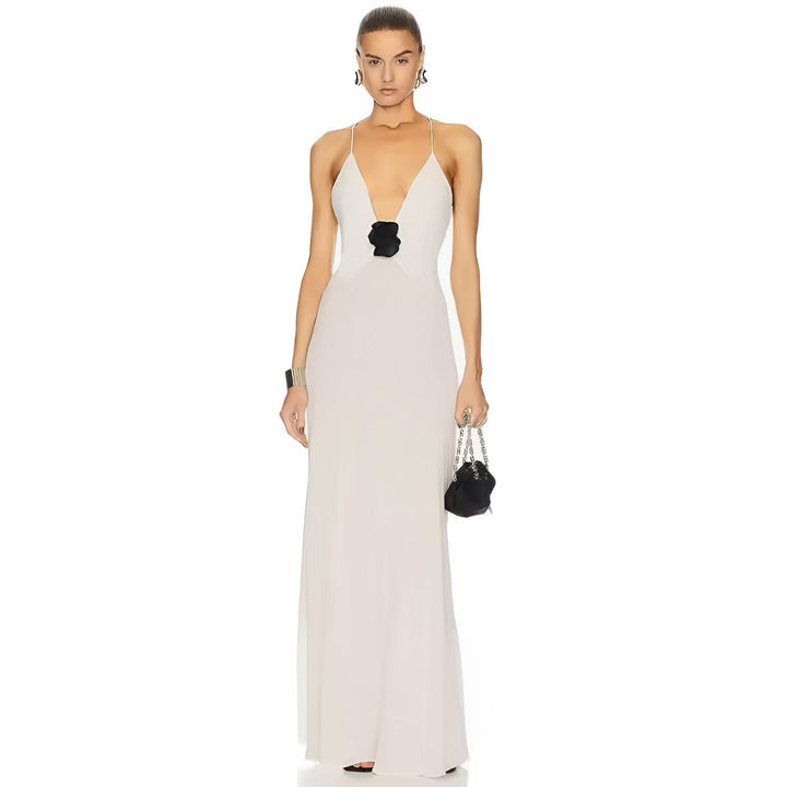 Aveline Maxi Dress VERITI White S 