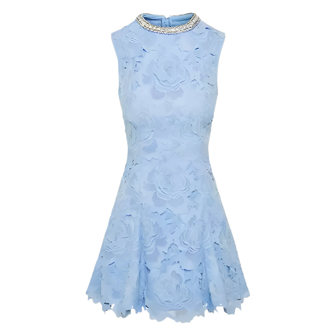 Brigitte Mini Dress VERITI Blue S 