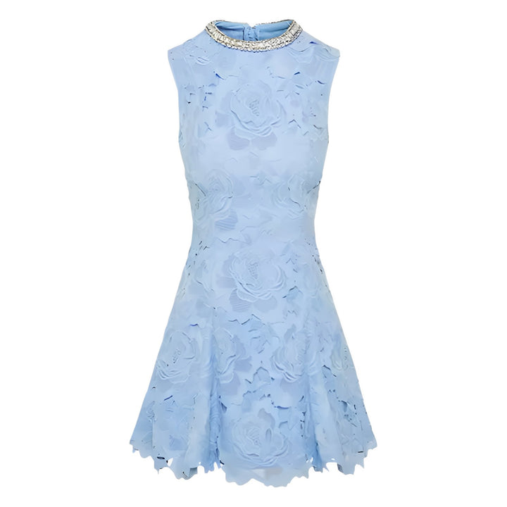 Brigitte Mini Dress VERITI Blue S 
