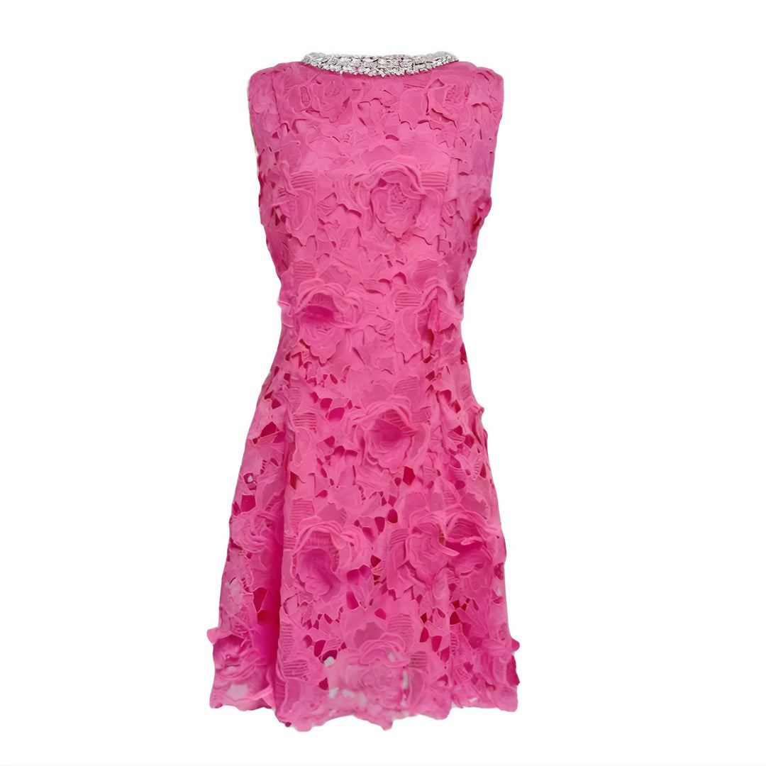 Brigitte Mini Dress VERITI Pink S 