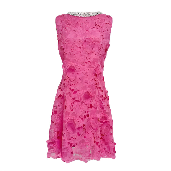 Brigitte Mini Dress VERITI Pink S 