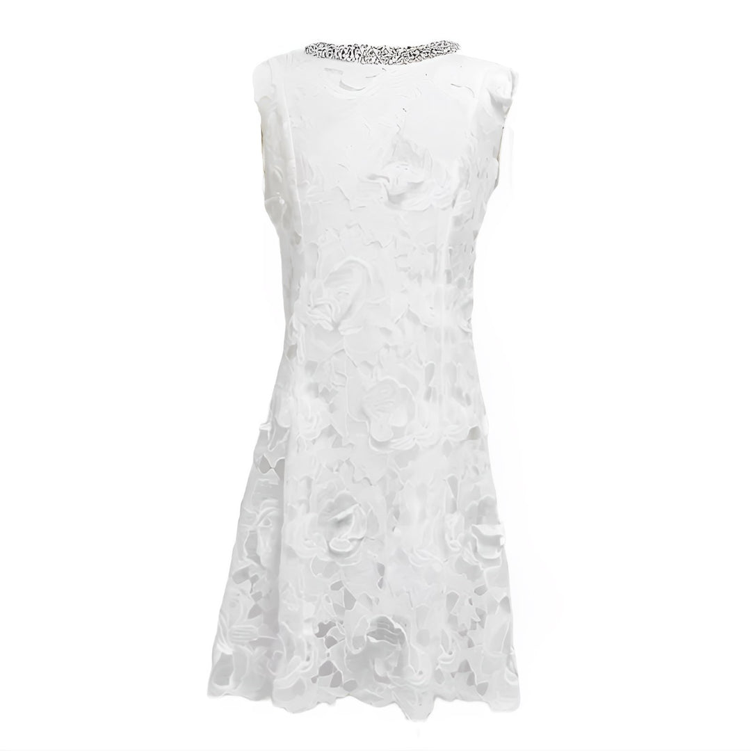Brigitte Mini Dress VERITI White S 