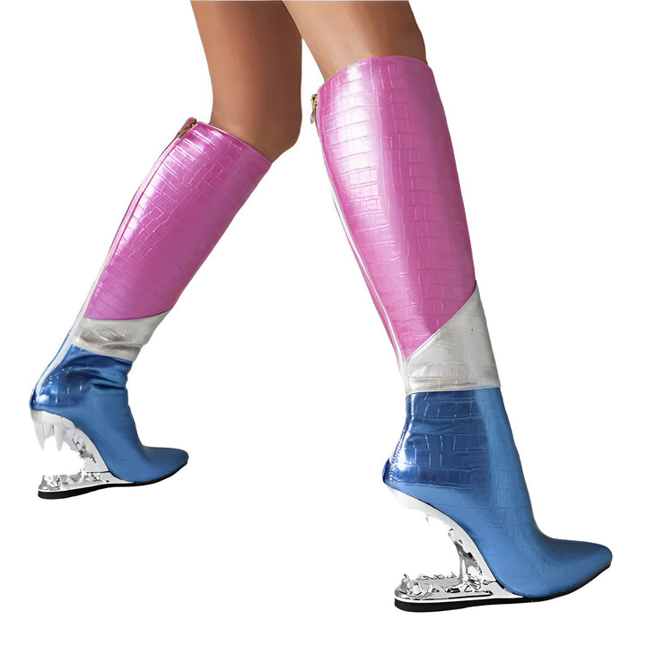 Camille Knee-High Boots VERITI 