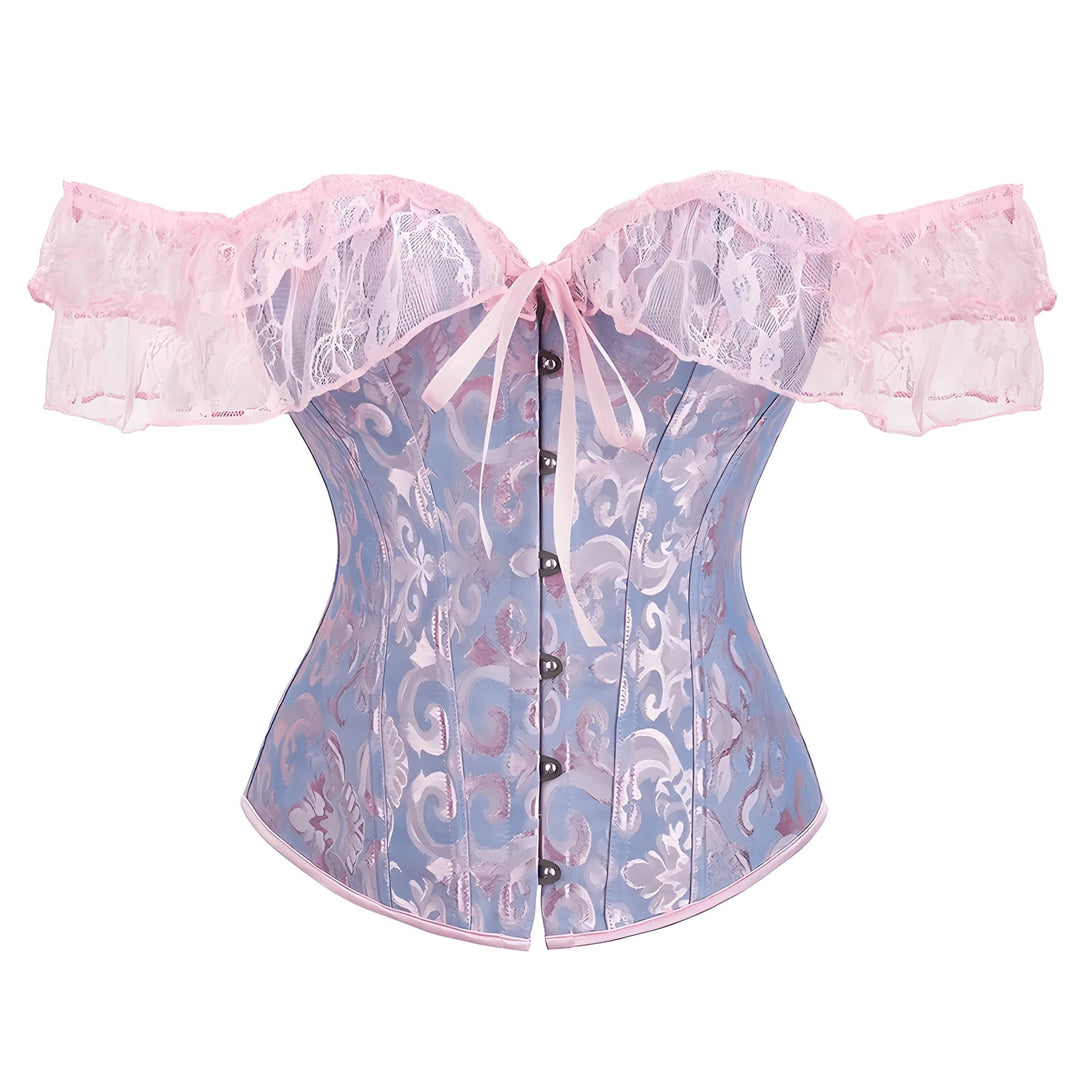 Camille Off-Shoulder Corset VERITI Purple XS 