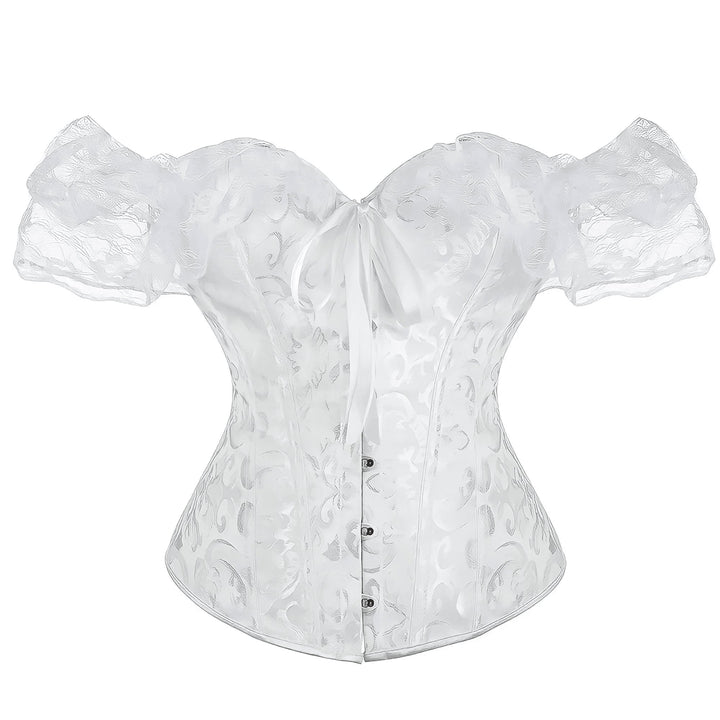 Camille Off-Shoulder Corset VERITI White XS 
