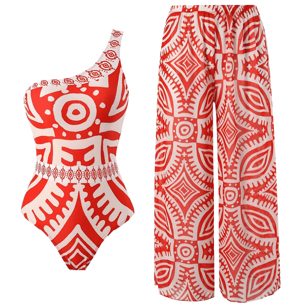 Clara One-Piece Swimsuit and Pants Set VERITI S 