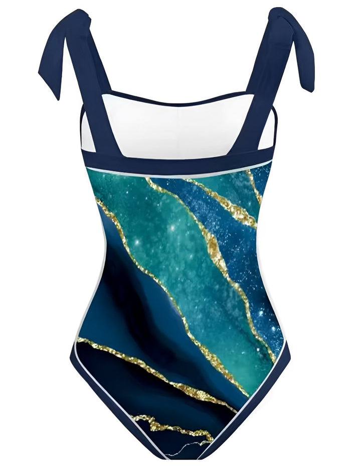 Cyrielle One-Piece Swimsuit and Sarong Set VERITI 