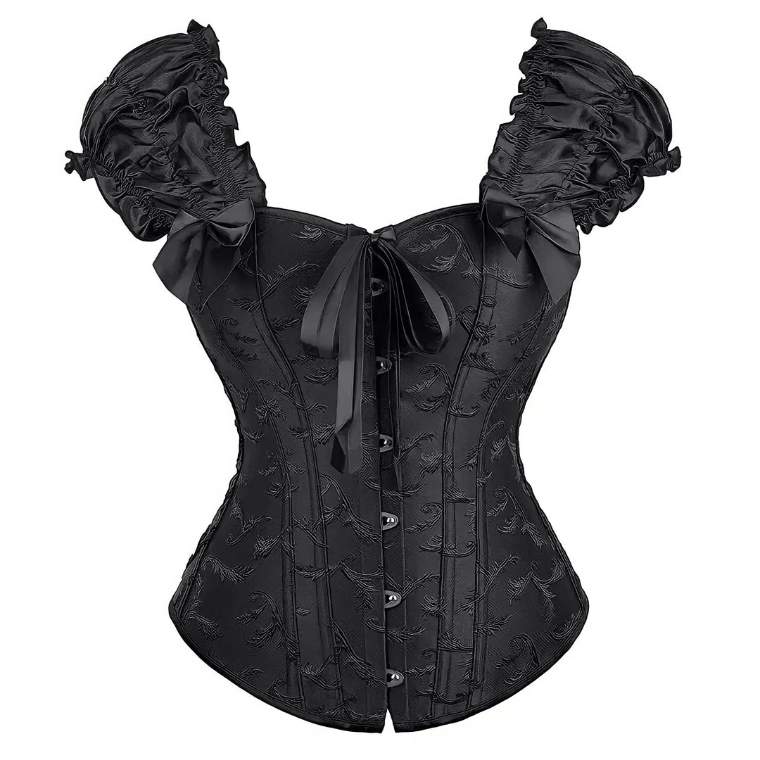 Fleur Lace Corset VERITI Black S 