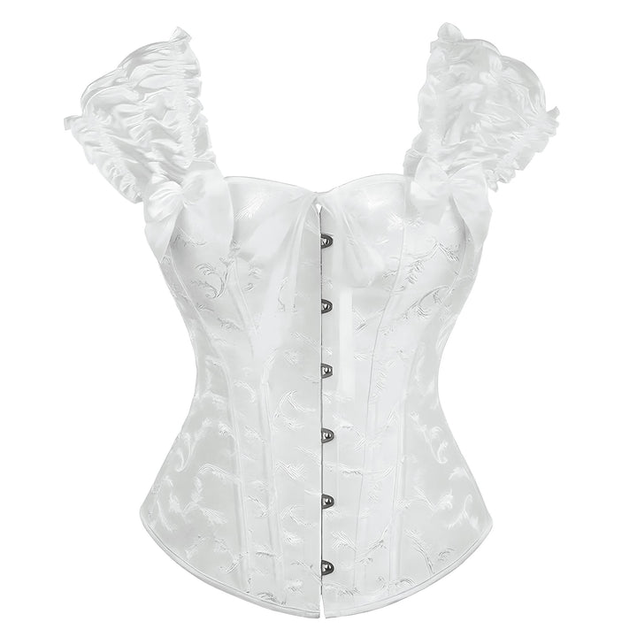 Fleur Lace Corset VERITI White S 