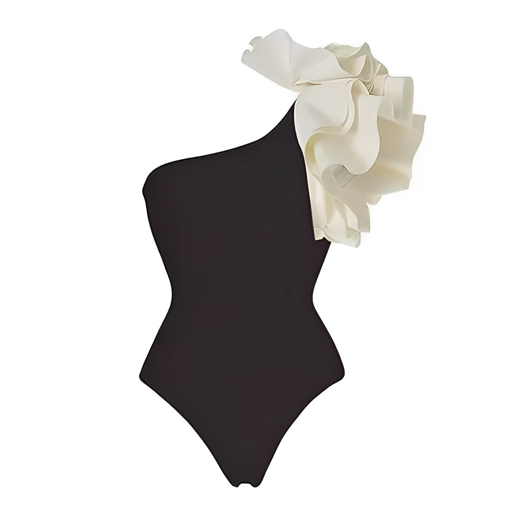 Floriane One-Piece Swimsuit and Sarong Set VERITI Swimsuit S 