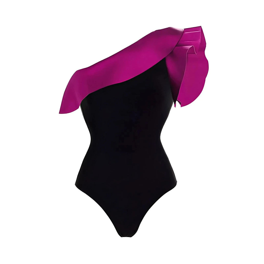 Genevieve One-Piece Swimsuit and Sarong Set VERITI 
