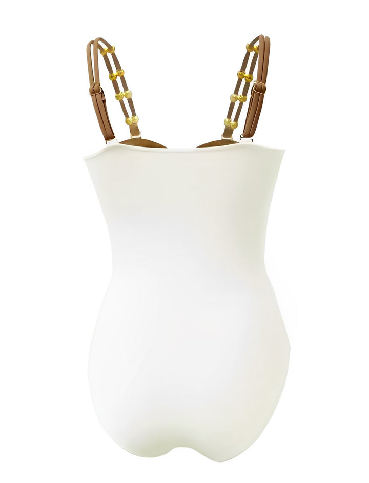 Giselle One-Piece Swimsuit and Sarong Set VERITI 