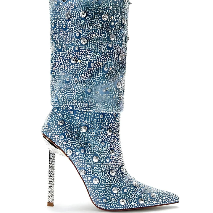 Giselle Rhinestone Boots VERITI 