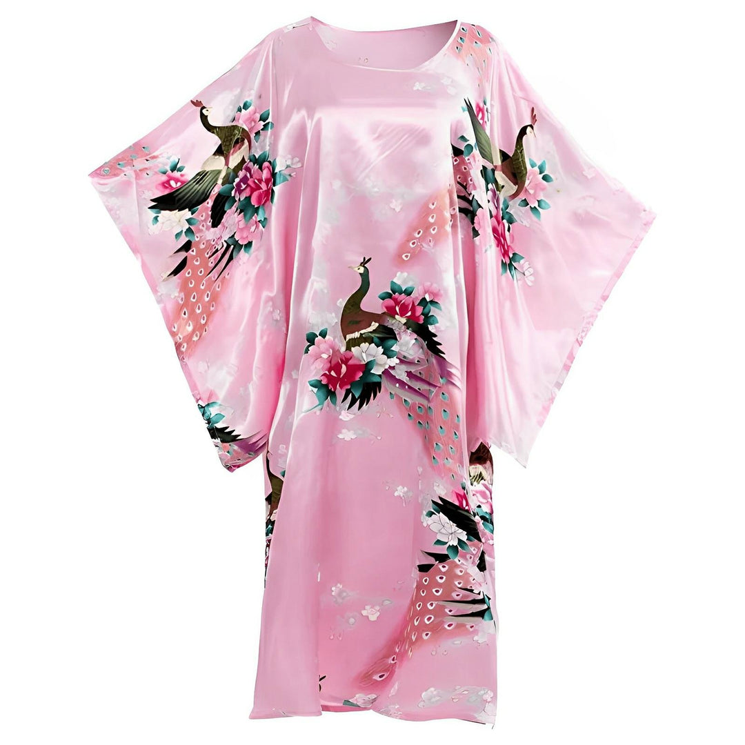 Iris Kimono Nightgown - Pink VERITI 