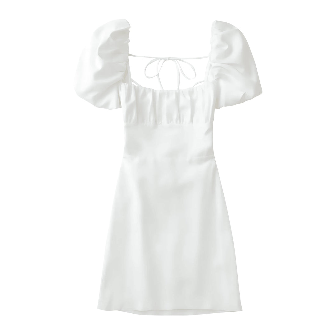 Juliette Mini Dress VERITI White XS 