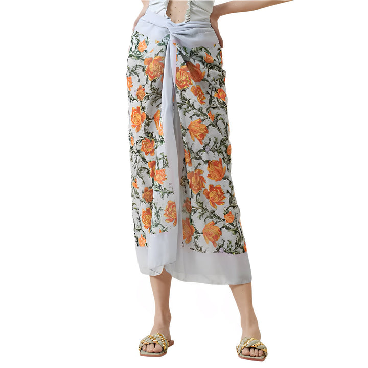 Laure One-Piece Swimsuit and Sarong Set VERITI 
