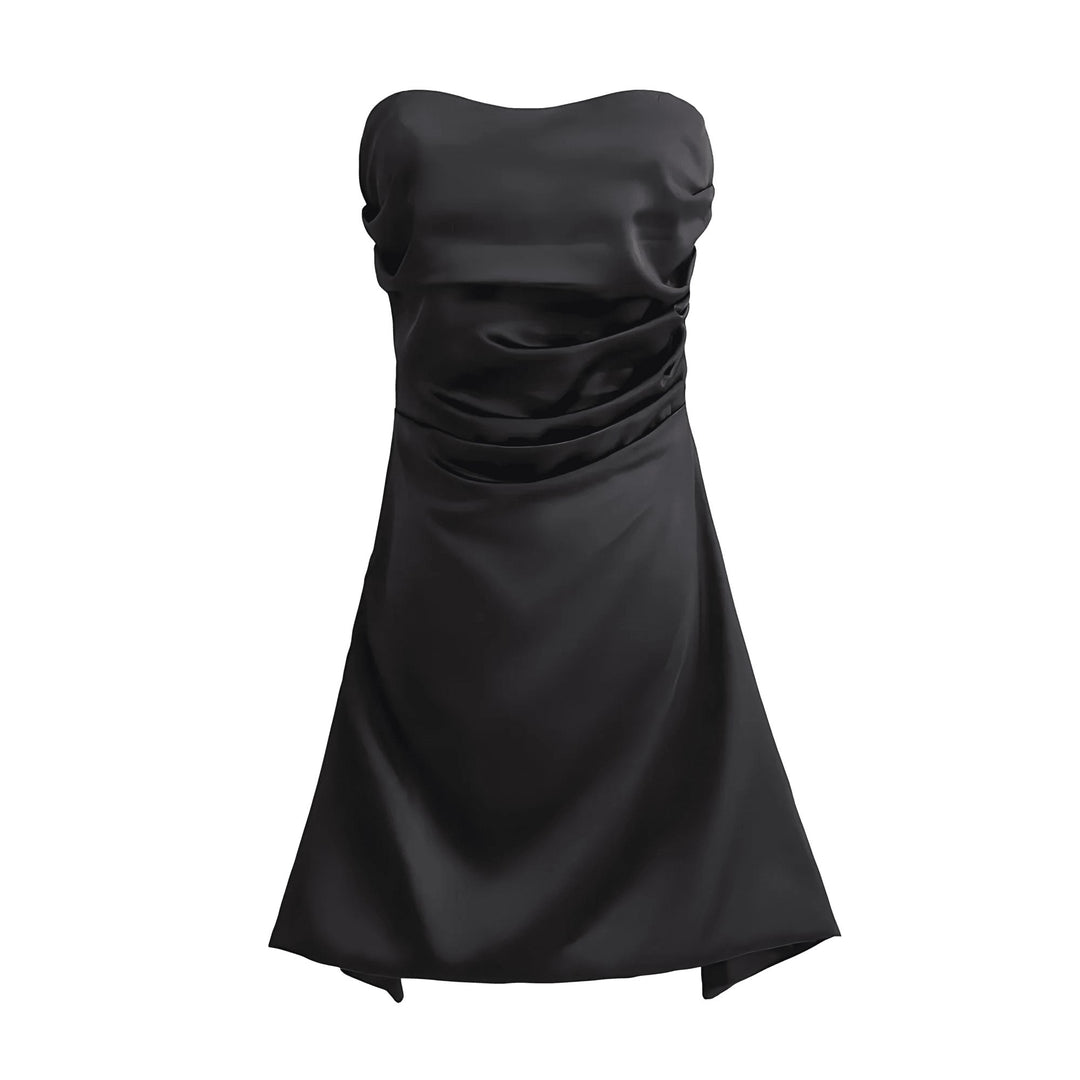 Lorraine Midi Dress VERITI Black S 