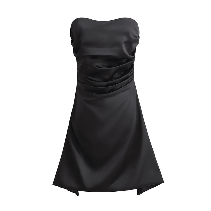 Lorraine Midi Dress VERITI Black S 
