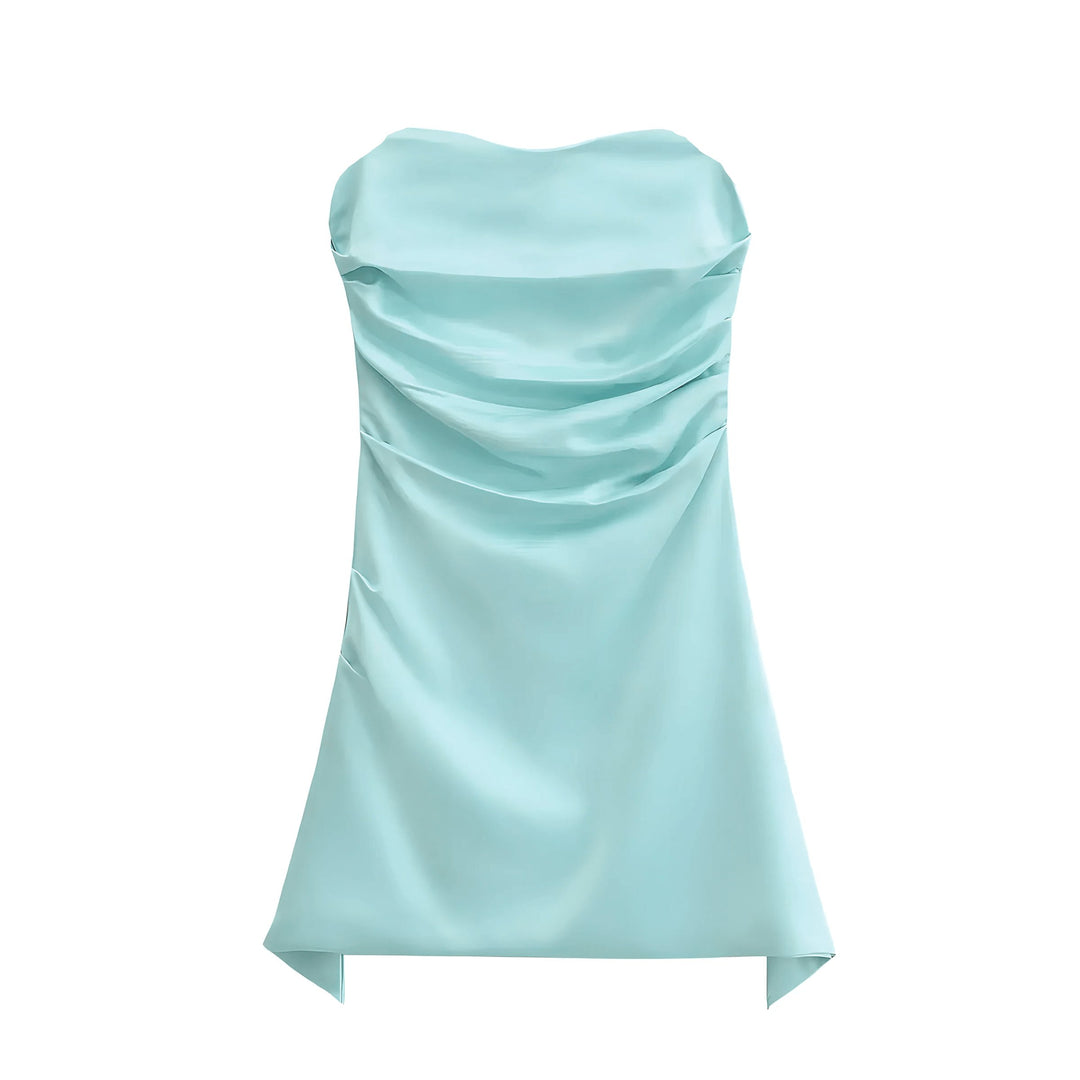 Lorraine Midi Dress VERITI Blue S 