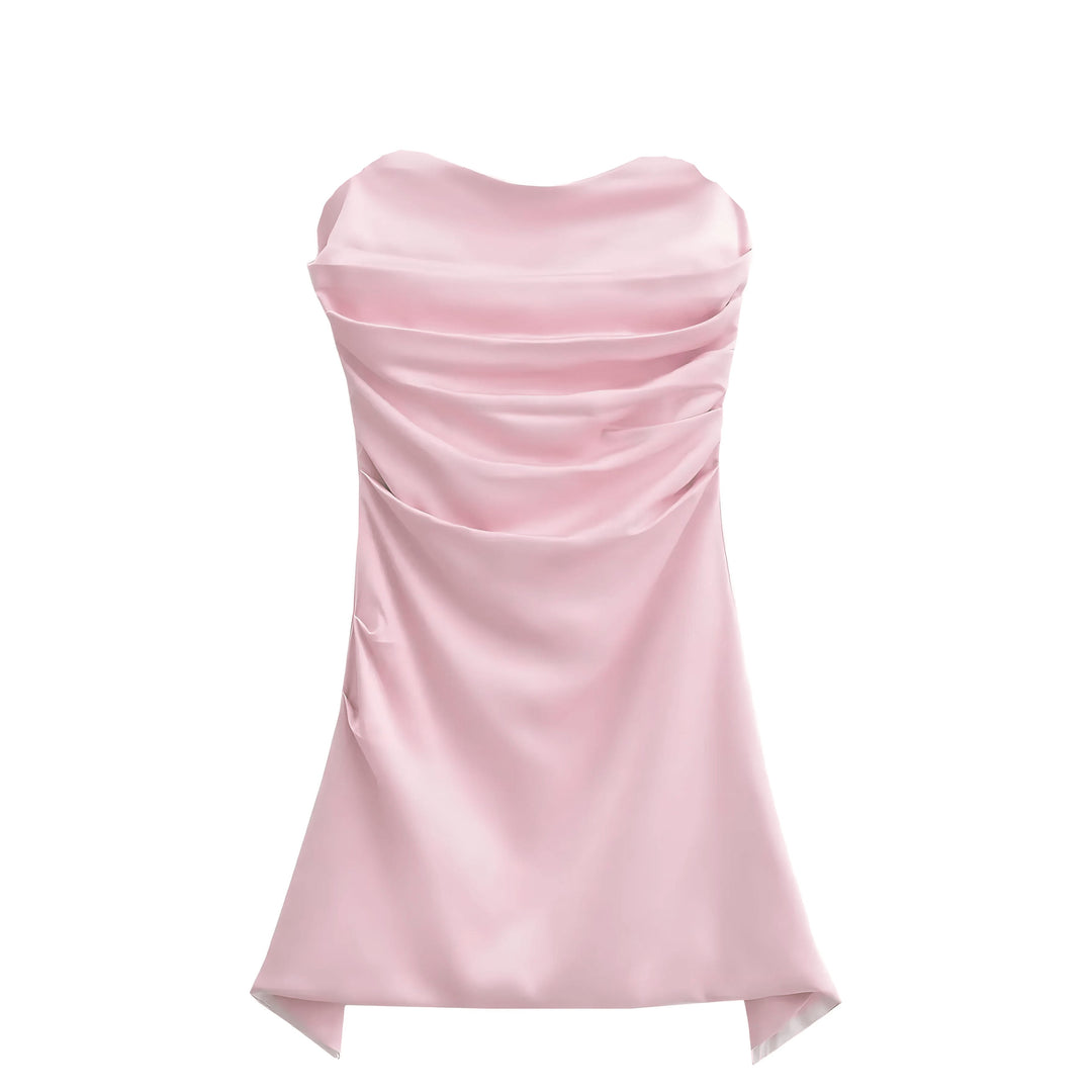 Lorraine Midi Dress VERITI Pink S 