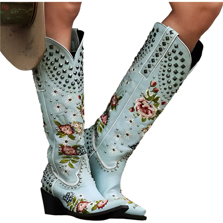 Margaux Cowgirl Boots VERITI 