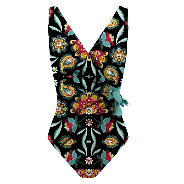 Mathilde One-Piece Swimsuit and Sarong Set VERITI 