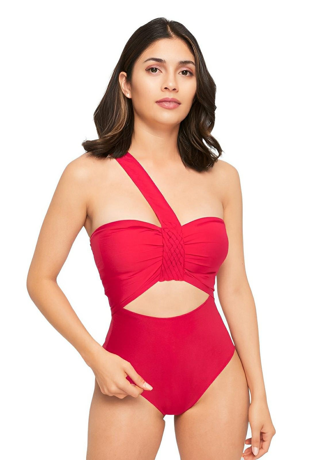Mireille One-Piece Swimsuit and Sarong Set VERITI 