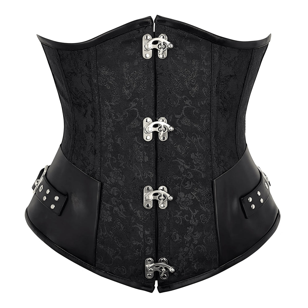 Noemie Jacquard Corset VERITI Black S 