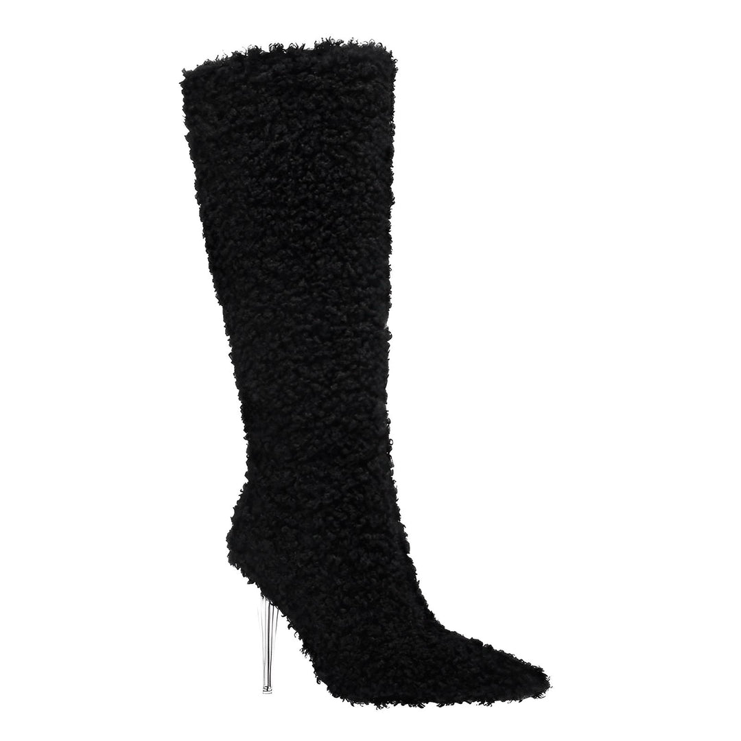 Priscille Knee-High Boots VERITI Black 5 