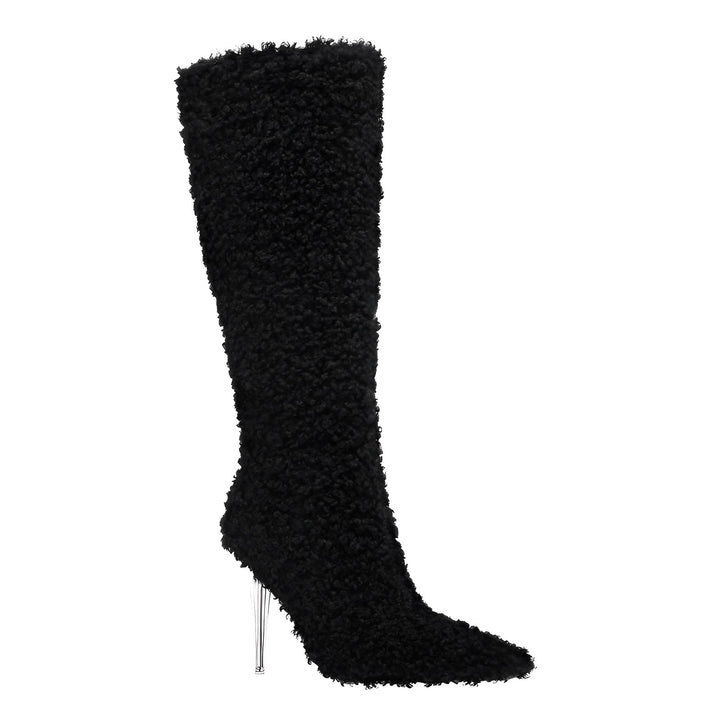 Priscille Knee-High Boots VERITI Black 5 