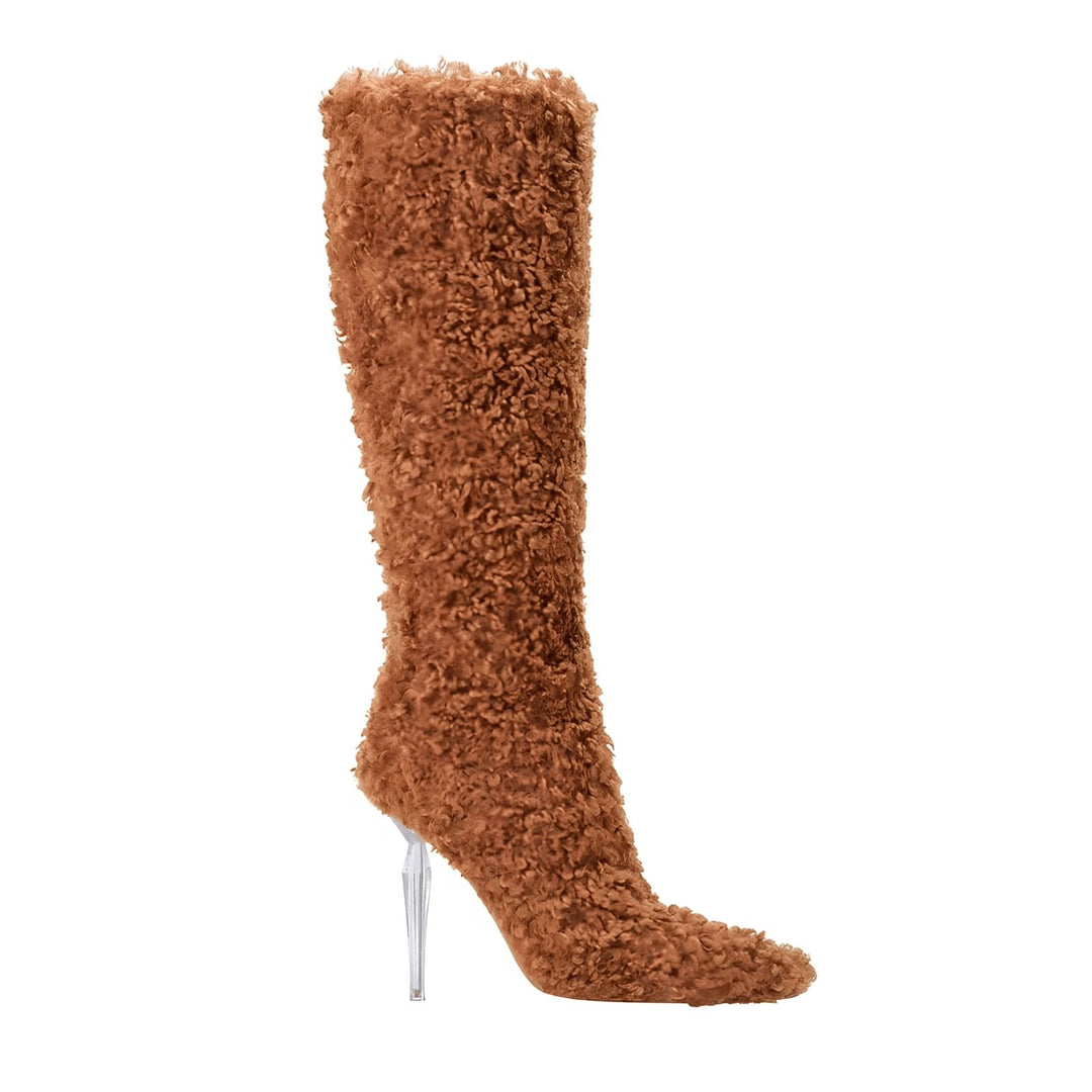 Priscille Knee-High Boots VERITI Brown 5 