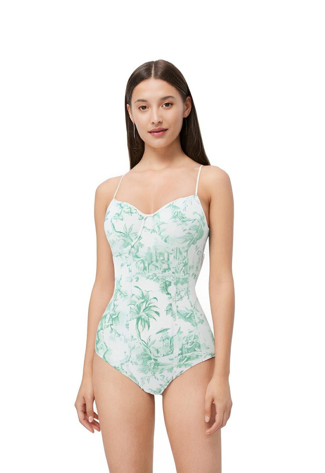 Renee One-Piece Swimsuit and Sarong Set VERITI 