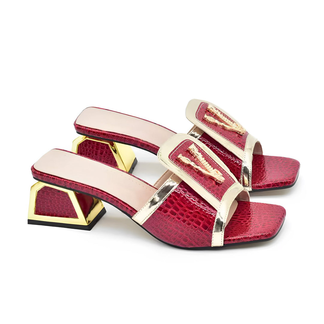 Sidonie Open-Toe Sandals VERITI 