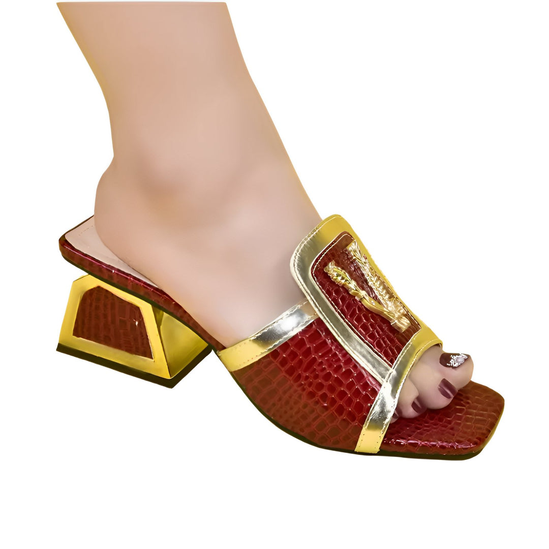 Sidonie Open-Toe Sandals VERITI 