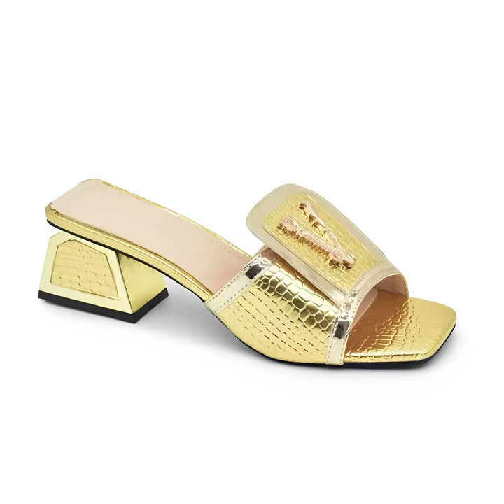 Sidonie Open-Toe Sandals VERITI Gold 7 