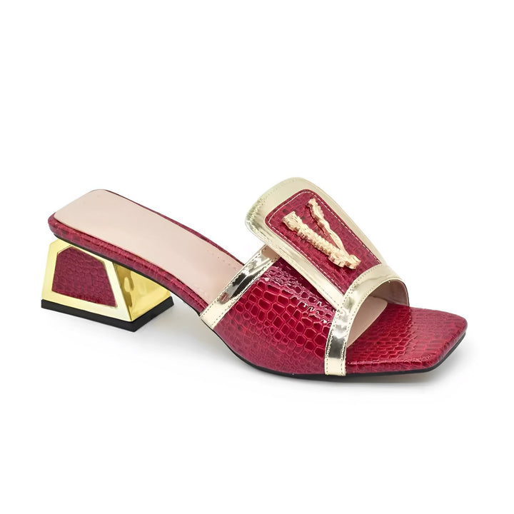 Sidonie Open-Toe Sandals VERITI Red 7 