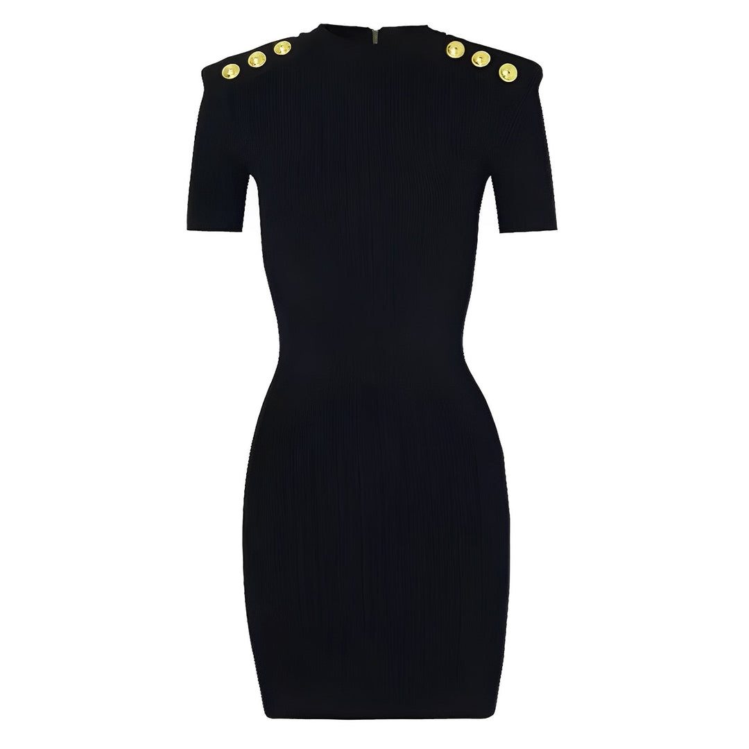 Solene Mini Dress VERITI Black S 