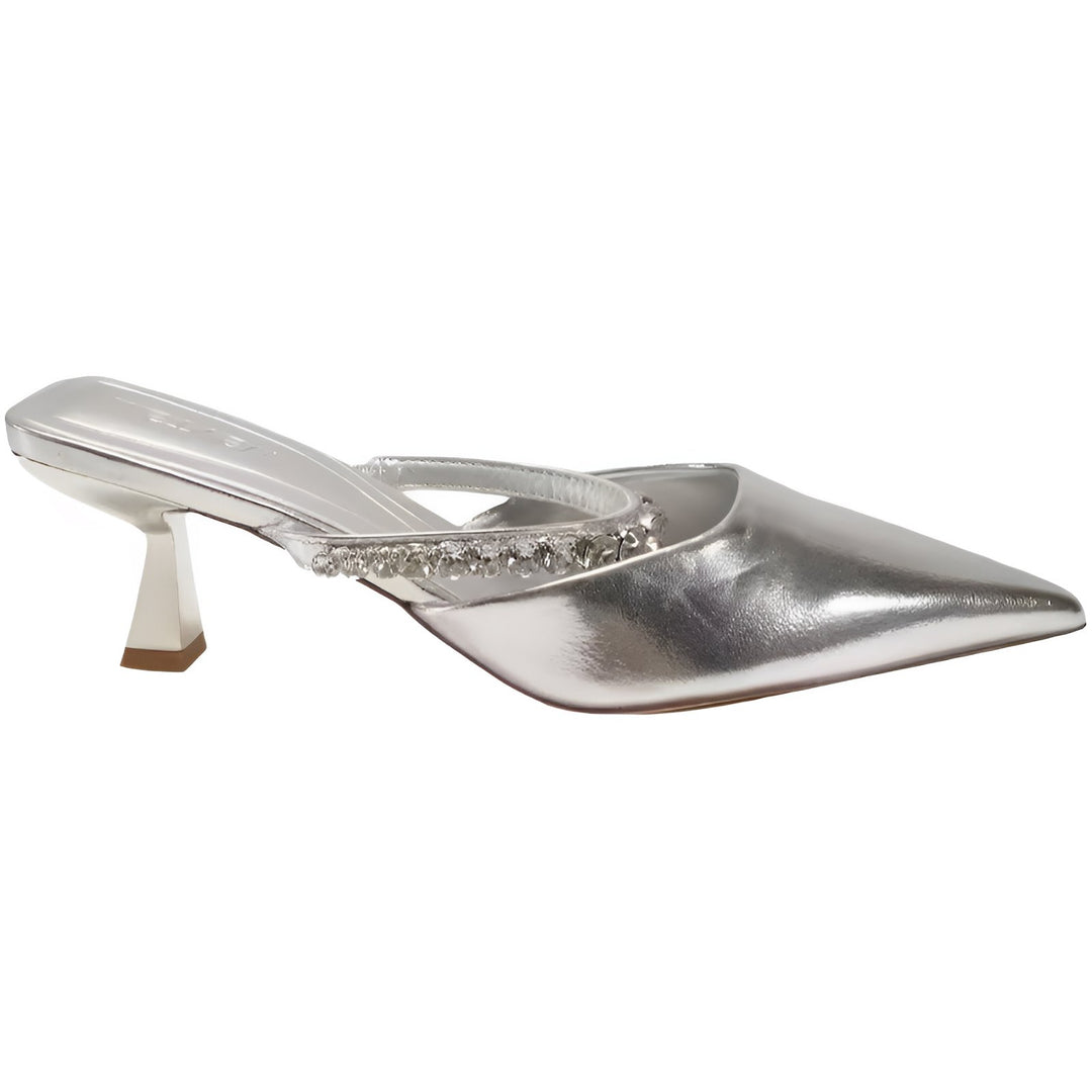 Sylvie High Heel Pumps VERITI Silver 6 