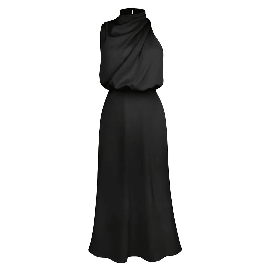 Sylvie Midi Dress VERITI Black S 