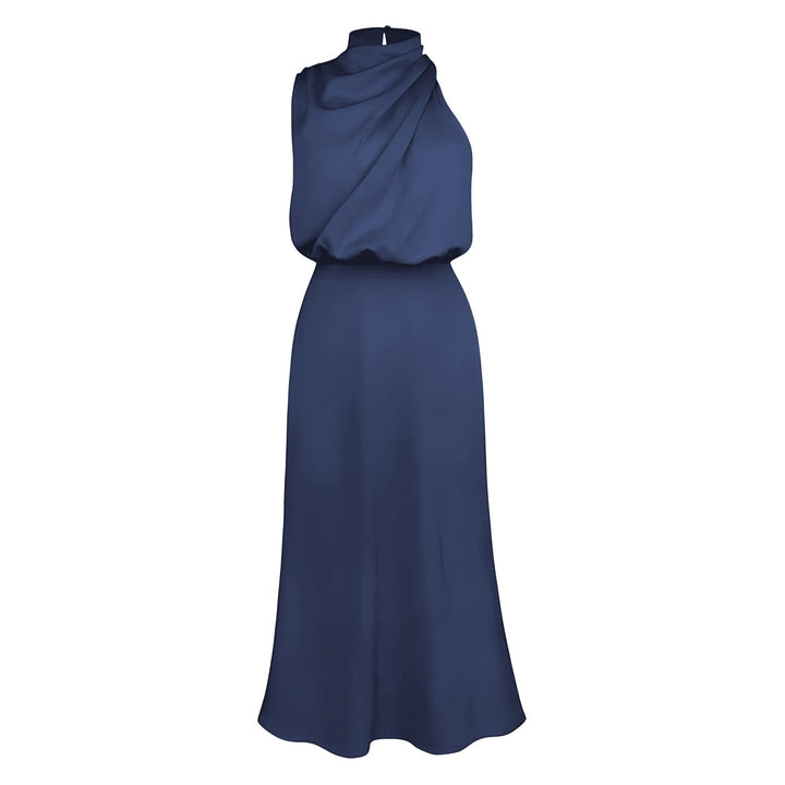 Sylvie Midi Dress VERITI Blue S 