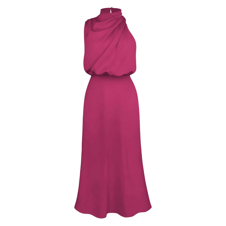 Sylvie Midi Dress VERITI Fuchsia S 