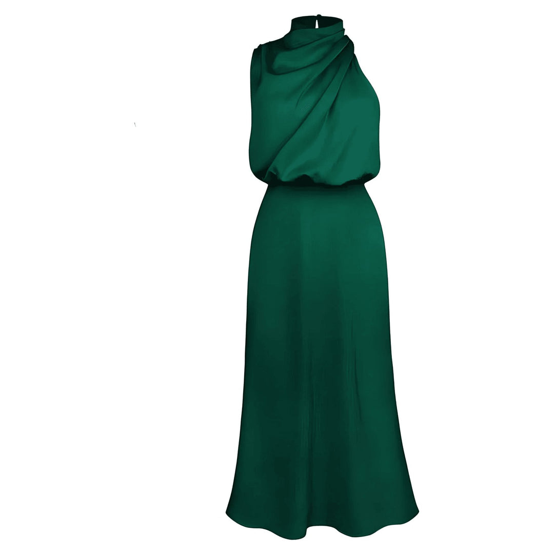 Sylvie Midi Dress VERITI Green S 