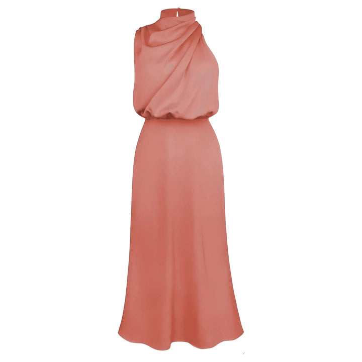 Sylvie Midi Dress VERITI Pink S 