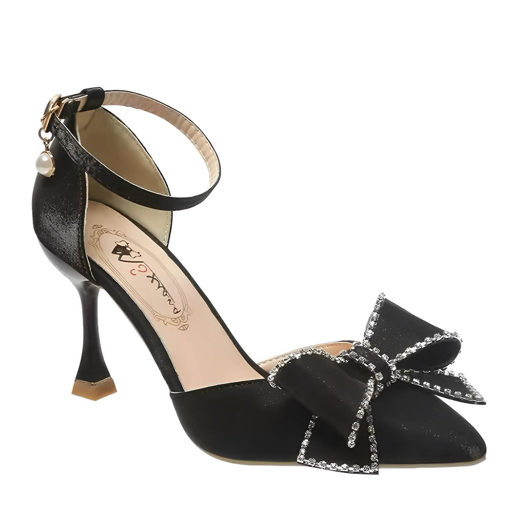 Thea Stiletto Pumps VERITI Black 4 