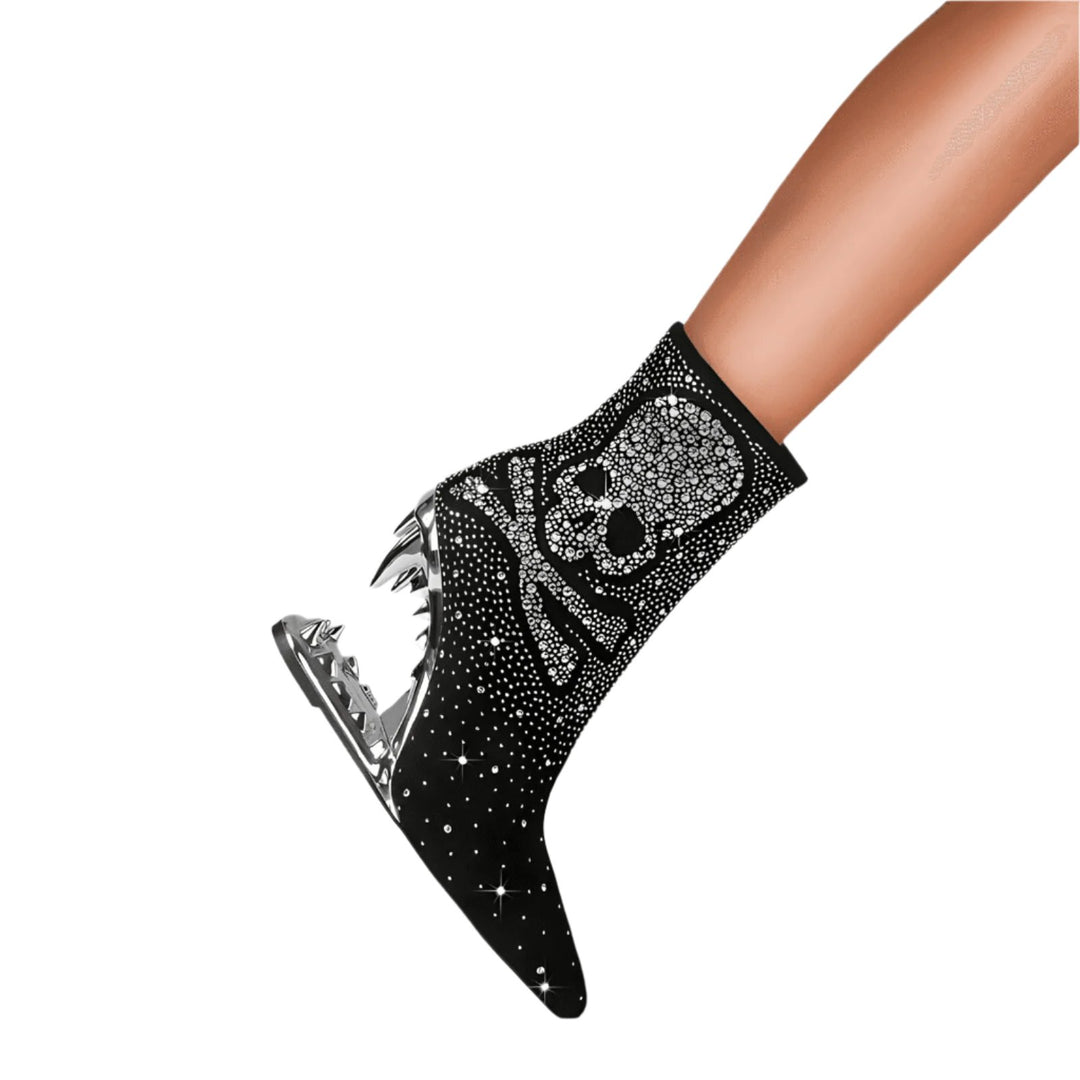 Victoire Rhinestone Ankle Boots VERITI 